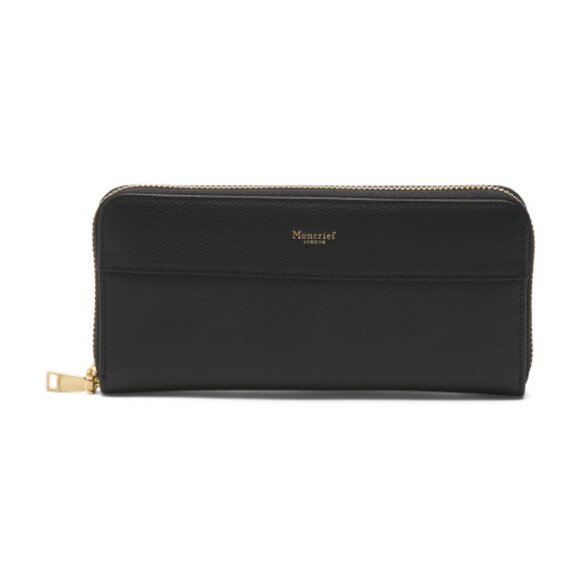 MONCRIEF LONDON Leather Zip Wallet - Picture 1 of 4